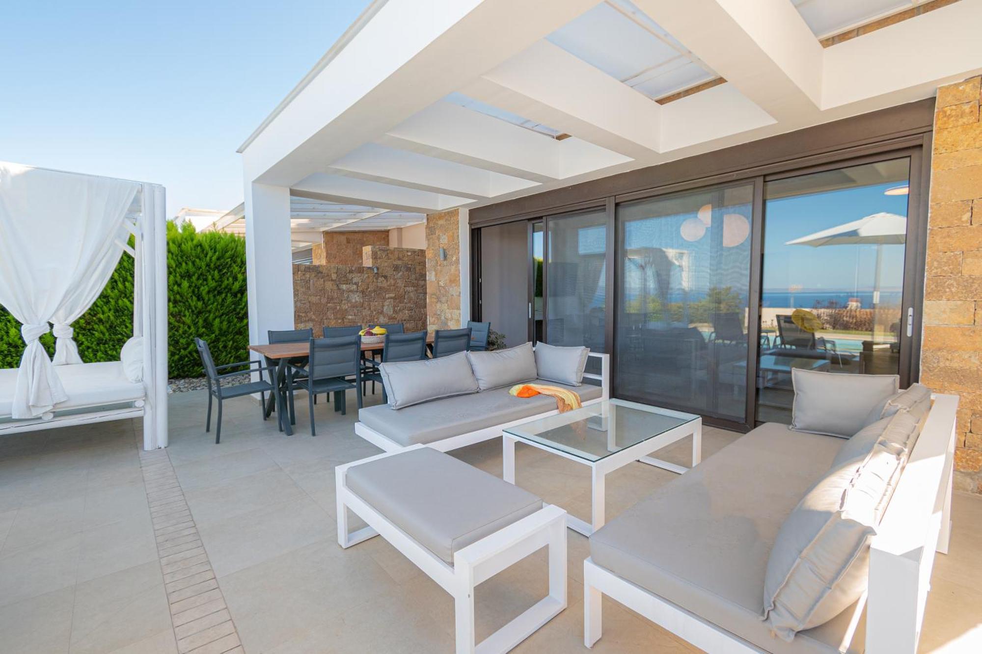 Bellevue Villas With Private Pool Ханиоти Екстериор снимка