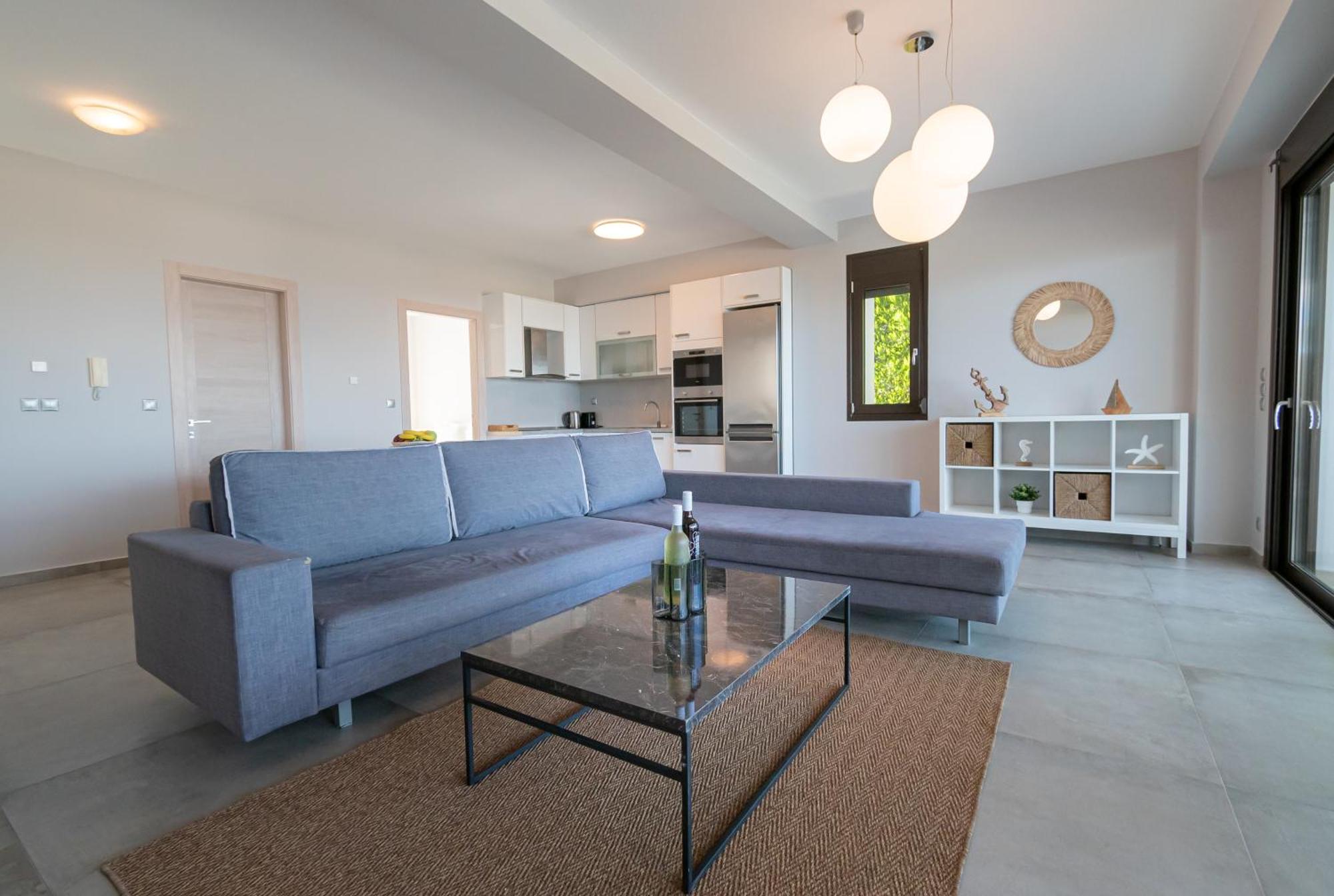Bellevue Villas With Private Pool Ханиоти Екстериор снимка