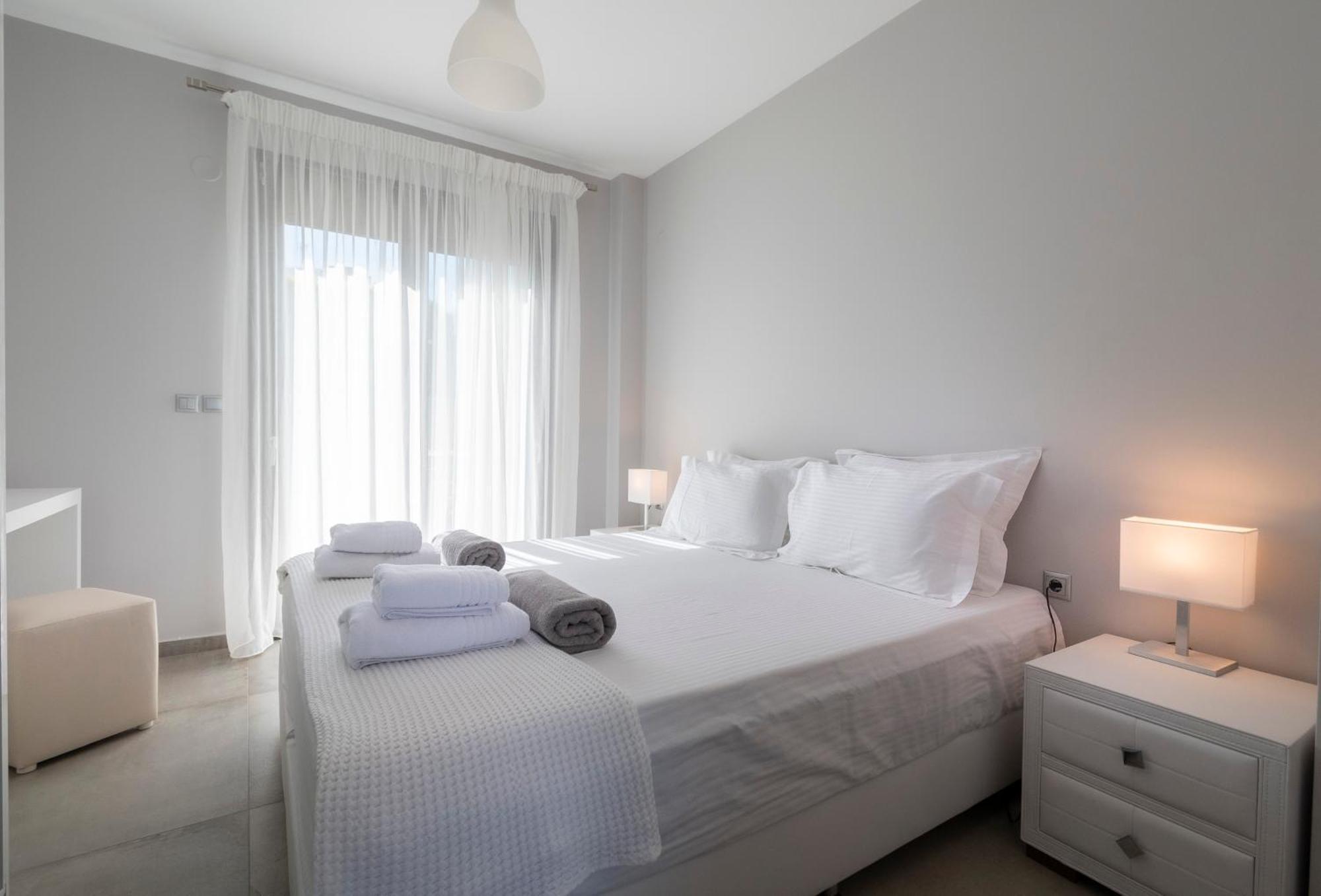 Bellevue Villas With Private Pool Ханиоти Екстериор снимка