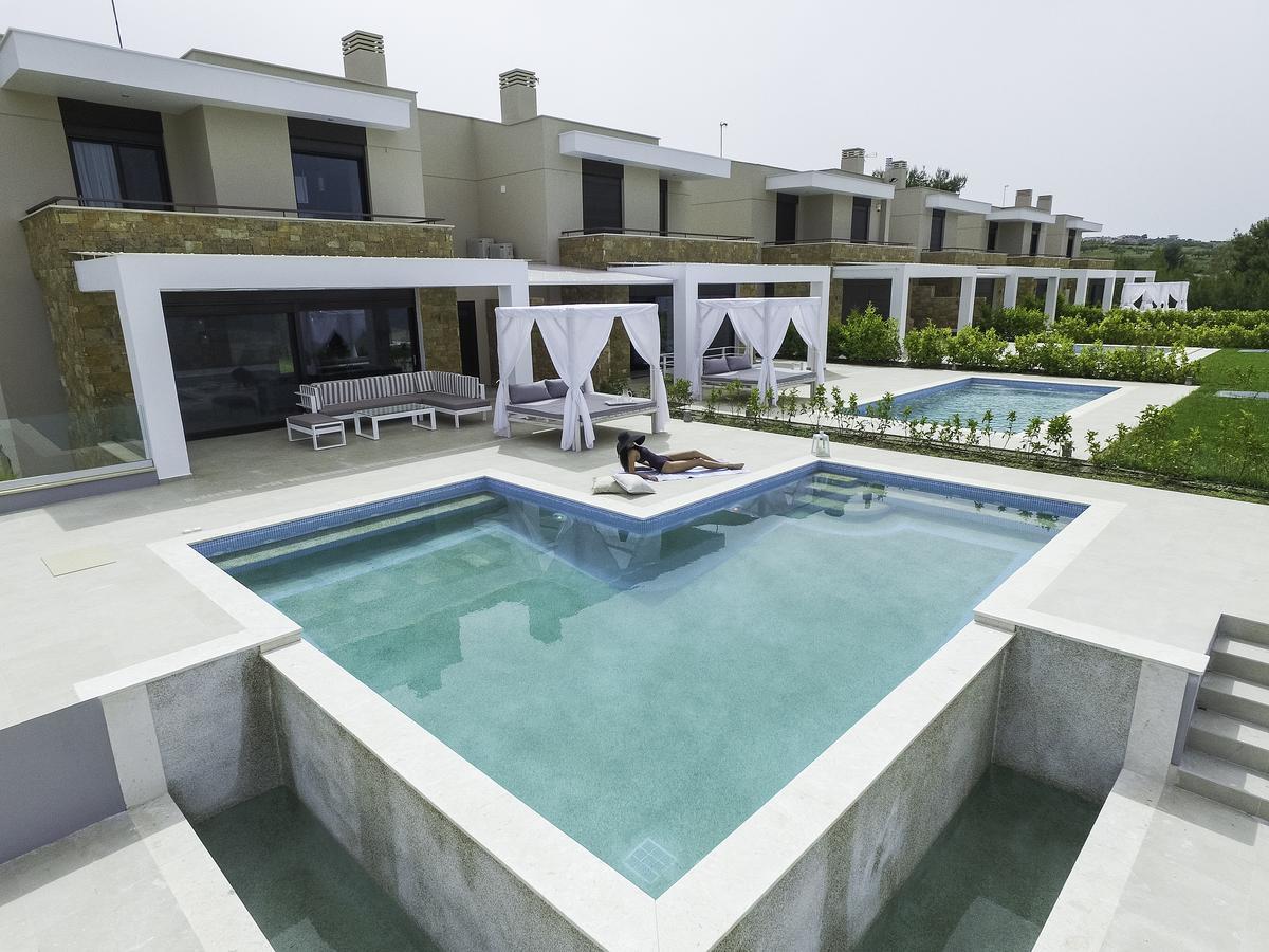 Bellevue Villas With Private Pool Ханиоти Екстериор снимка